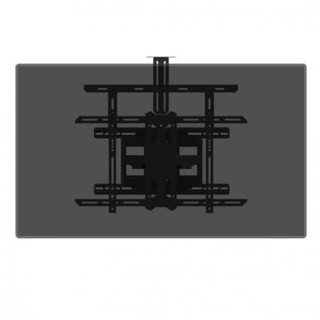 Multibrackets M Camera Holder - Mounting component (universal mount) - for video conference camera - steel - black - screen size: 55"-110" - arm mountable - 3