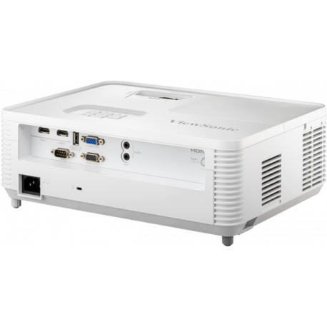 ViewSonic PA700W - DLP projector - UHP - 4500 ANSI lumens - WXGA (1280 x 800) - 16:10 - zoom lens - 1