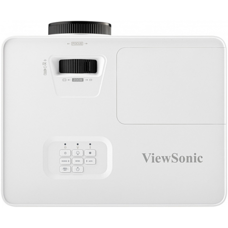 ViewSonic PA700W - DLP projector - UHP - 4500 ANSI lumens - WXGA (1280 x 800) - 16:10 - zoom lens - 3