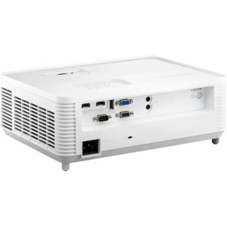 ViewSonic PA700W - DLP projector - UHP - 4500 ANSI lumens - WXGA (1280 x 800) - 16:10 - zoom lens - 9