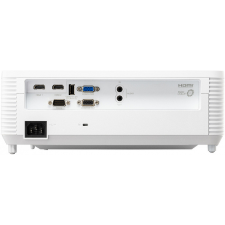 ViewSonic PA700W - DLP projector - UHP - 4500 ANSI lumens - WXGA (1280 x 800) - 16:10 - zoom lens - 11