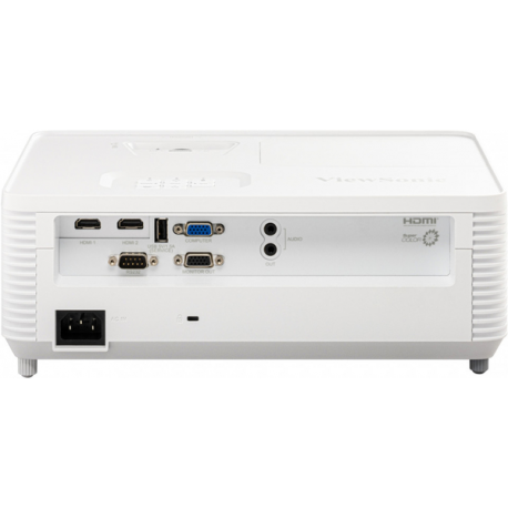 ViewSonic PA700W - DLP projector - UHP - 4500 ANSI lumens - WXGA (1280 x 800) - 16:10 - zoom lens - 15