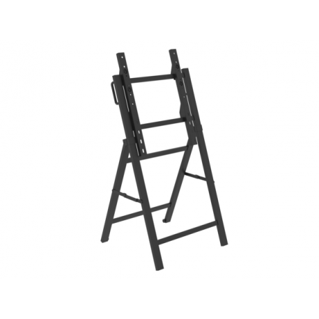 Multibrackets M Easel - Stand - for LCD display - plastic, steel - black - screen size: 32"-55" - mounting interface: 400 x 600 mm - 0
