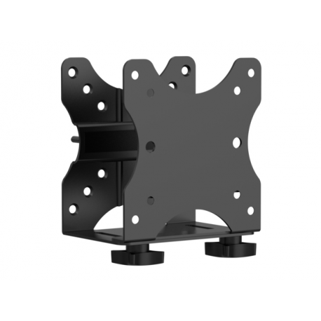 Multibrackets M Thin Client Holder - Mounting kit (holder, thin client mount  /  CPU holder) - for personal computer - plastic, steel - black - 0