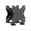 Multibrackets M Thin Client Holder - Mounting kit (holder, thin client mount  /  CPU holder) - for personal computer - plastic, steel - black