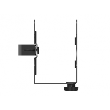 Multibrackets M Thin Client Holder - Mounting kit (holder, thin client mount  /  CPU holder) - for personal computer - plastic, steel - black - 2