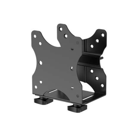 Multibrackets M Thin Client Holder - Mounting kit (holder, thin client mount  /  CPU holder) - for personal computer - plastic, steel - black - 3