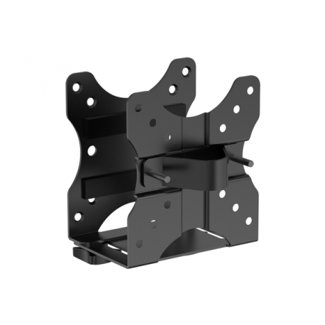 Multibrackets M Thin Client Holder - Mounting kit (holder, thin client mount  /  CPU holder) - for personal computer - plastic, steel - black - 4