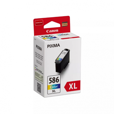 Canon CL-586XL - High Yield - colour (cyan, magenta, yellow) - original - ink cartridge - for PIXMA TS7650i, TS7750i - 1