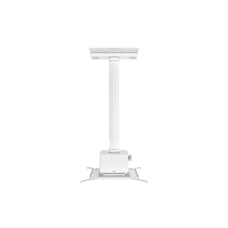 Multibrackets M Pro HD Series - Mounting kit (adjustable mounting arm, projector mount) - for projector - white - ceiling mountable - 5