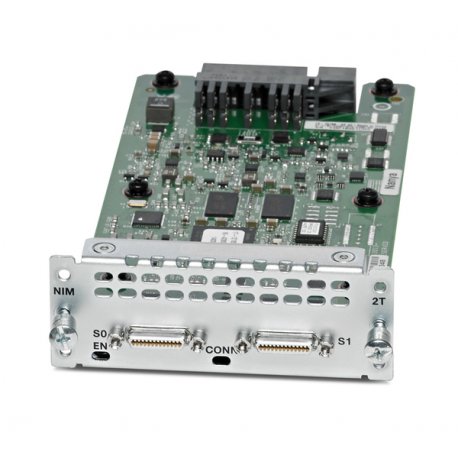 Cisco WAN Network Interface Module - Serial adapter - RS-232 / 449 / 530 / V.35 / X.21 x 2 - 0