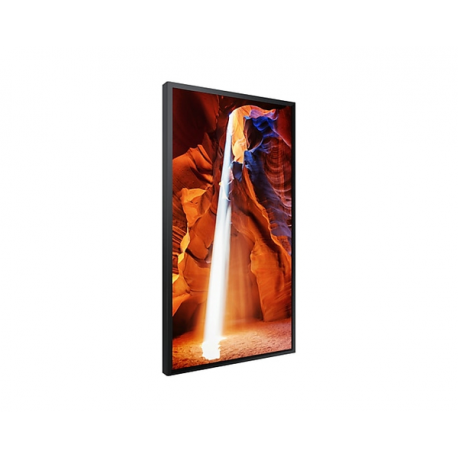 Samsung OM55N-DS - 55" Diagonal Class OMN-DS Series dual sided LED flat panel display - digital signage outdoor - full sun - Tizen OS - 1080p 1920 x 1080 - 5