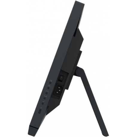 EIZO DuraVision FDF2382WT-A - LED monitor - 23" - touchscreen - 1920 x 1080 Full HD (1080p) - IPS - 260 cd / m² - 1000:1 - 11 ms - HDMI, VGA, DisplayPort - speakers - black - 5