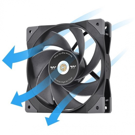 Thermaltake SWAFAN GT12 - TT Premium Edition - case fan - 120 mm - 2