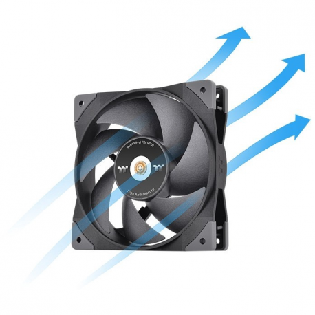 Thermaltake SWAFAN GT12 - TT Premium Edition - case fan - 120 mm - 5