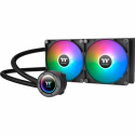 Thermaltake TH280 ARGB Sync V2 - Processor cooler - (for: LGA1156, AM2, AM2+, AM3, LGA1155, AM3+, LGA2011, LGA1150, LGA1151, AM4, LGA2066, LGA1200, LGA1700, AM5) - copper - 140 mm - black