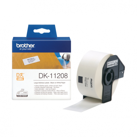 Brother DK-11208 - address labels - 0