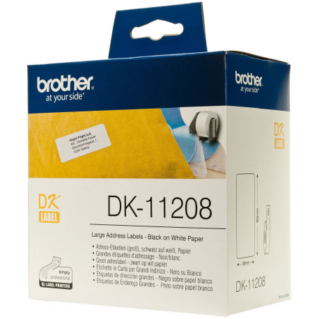 Brother DK-11208 - address labels - 2