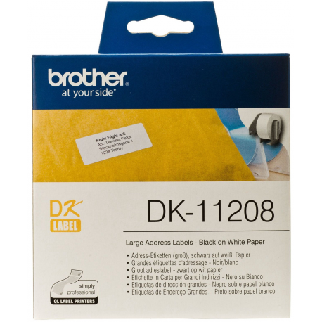 Brother DK-11208 - address labels - 5