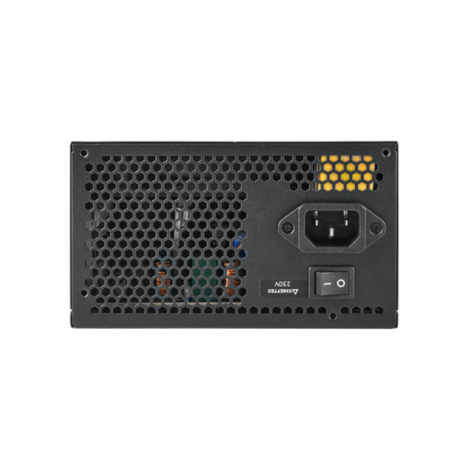 Chieftec EON Series ZPU-700S - Power supply (internal) - ATX12V 2.3 - 80 PLUS - AC 200-240 V - 700 Watt - active PFC - elegant black - 4