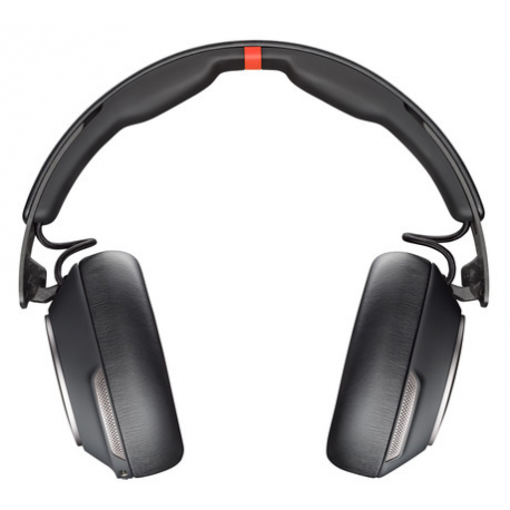 Poly Voyager Surround 85 - Voyager Surround 80 series - headset - over ear - Bluetooth - wireless - active noise cancelling - USB-C via Bluetooth adapter - black - Certified for Microsoft Teams, Certified for Microsoft Teams Open Office, UC certified - 5