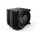 be quiet! Dark Rock PRO 5 - Processor cooler - (for: LGA1155, LGA1150, LGA1151, AM4, LGA1200, LGA1700, AM5) - aluminium and copper - 135 mm - black