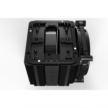 be quiet! Dark Rock PRO 5 - Processor cooler - (for: LGA1155, LGA1150, LGA1151, AM4, LGA1200, LGA1700, AM5) - aluminium and copper - 135 mm - black - 6