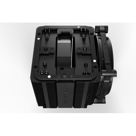 be quiet! Dark Rock PRO 5 - Processor cooler - (for: LGA1155, LGA1150, LGA1151, AM4, LGA1200, LGA1700, AM5) - aluminium and copper - 135 mm - black - 15