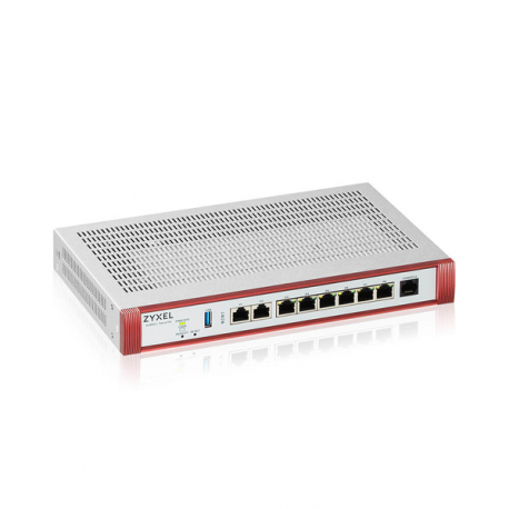 Zyxel ZyWALL USG FLEX 200H - Firewall - GigE, 2.5 GigE - cloud-managed - 1