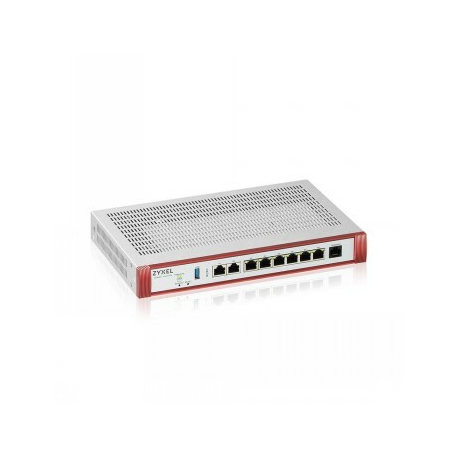 Zyxel ZyWALL USG FLEX 200HP - Firewall - GigE, 2.5 GigE - cloud-managed - 0