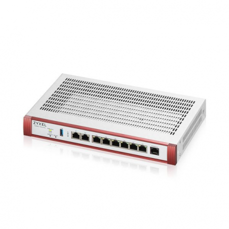 Zyxel ZyWALL USG FLEX 200HP - Firewall - GigE, 2.5 GigE - cloud-managed - 2