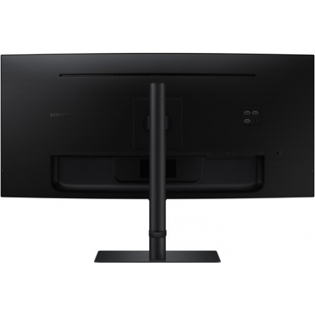 Samsung ViewFinity S6 S34C650TAU - S65TC Series - LED monitor - curved - 34" - 3440 x 1440 UWQHD @ 100 Hz - VA - 350 cd / m² - 3000:1 - HDR10 - 5 ms - 2x Thunderbolt 4, HDMI, DisplayPort - speakers - warm white - 0