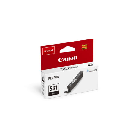 Canon CLI-531 BK - Black - original - ink cartridge - for PIXMA TS8750, TS8751 - 1