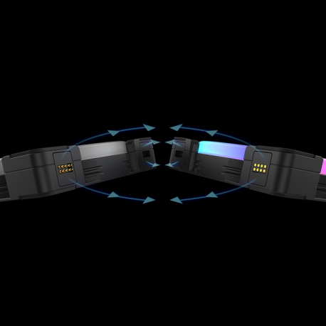 Thermaltake SWAFAN EX12 ARGB - Premium Edition - case fan - 120 mm - black (pack of 3) - 5