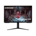 Samsung Odyssey G5 S27CG510EU - G51C Series - LED monitor - 27" - 2560 x 1440 QHD @ 165 Hz - VA - 300 cd / m² - 3000:1 - HDR10 - 1 ms - 2xHDMI, DisplayPort - black