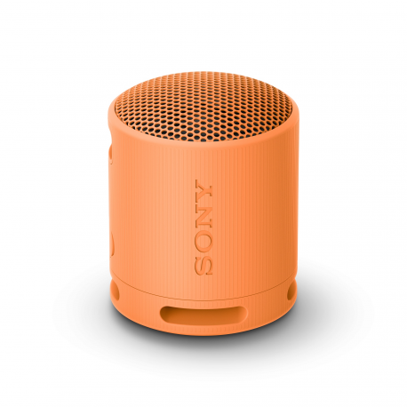 Sony SRS-XB100 - Speaker - for portable use - wireless - Bluetooth - App-controlled - orange - 3