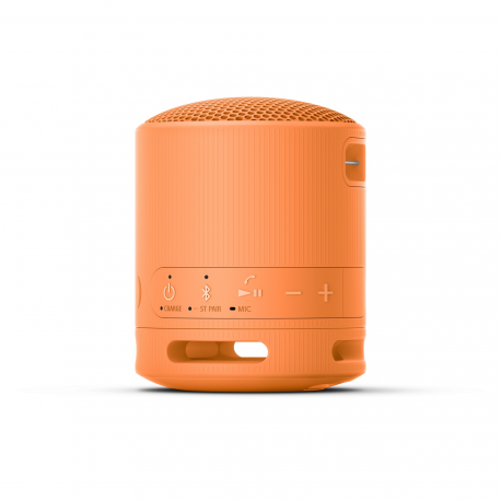 Sony SRS-XB100 - Speaker - for portable use - wireless - Bluetooth - App-controlled - orange - 4