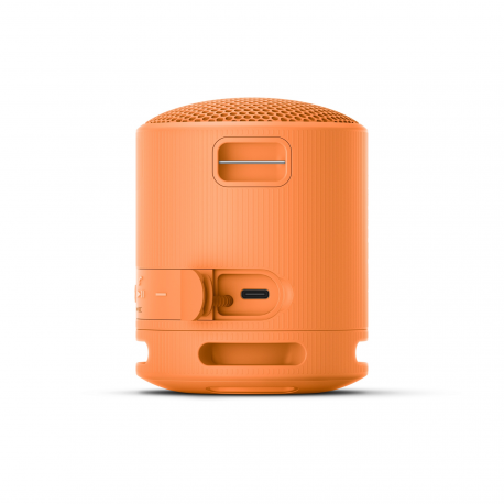 Sony SRS-XB100 - Speaker - for portable use - wireless - Bluetooth - App-controlled - orange - 5