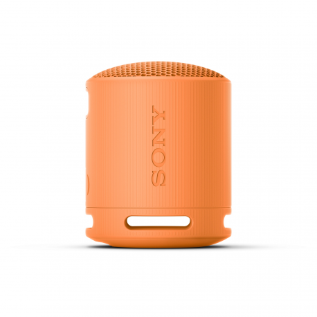 Sony SRS-XB100 - Speaker - for portable use - wireless - Bluetooth - App-controlled - orange - 6