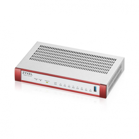 Zyxel USG Flex H Series 100 - Firewall - 8 ports - GigE - 1