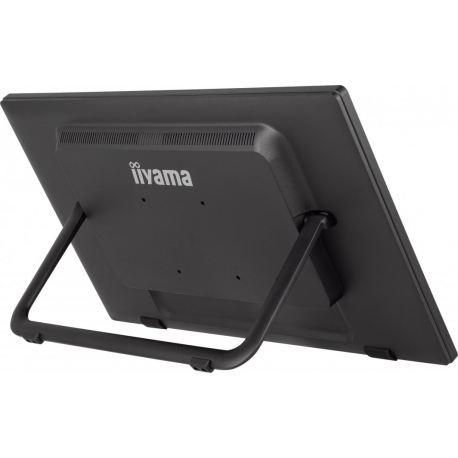 iiyama ProLite T2455MSC-B1 - LED monitor - 24" (23.8" viewable) - touchscreen - 1920 x 1080 Full HD (1080p) - IPS - 400 cd / m² - 1000:1 - 5 ms - HDMI, DisplayPort, USB - speakers - matte black - 3