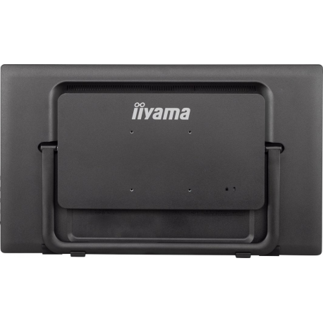 iiyama ProLite T2455MSC-B1 - LED monitor - 24" (23.8" viewable) - touchscreen - 1920 x 1080 Full HD (1080p) - IPS - 400 cd / m² - 1000:1 - 5 ms - HDMI, DisplayPort, USB - speakers - matte black - 6