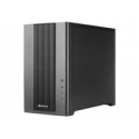 Chieftec UNI Series BX-10B-M-OP - MT - micro ATX - no power supply (ATX) - black - USB / Audio