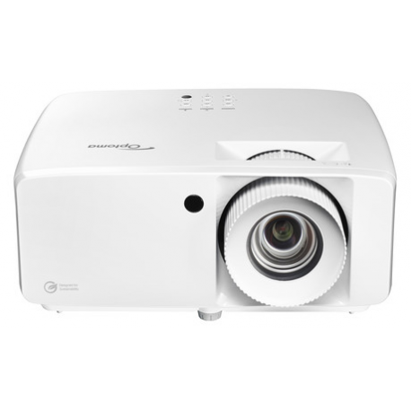 Optoma UHZ35ST - DLP projector - laser - portable - 3D - 3500 lumens - 3840 x 2160 - 16:9 - 4K - white - 1