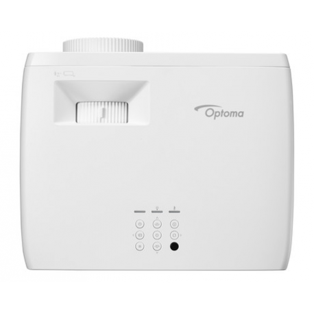 Optoma UHZ35ST - DLP projector - laser - portable - 3D - 3500 lumens - 3840 x 2160 - 16:9 - 4K - white - 3