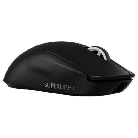 Logitech G PRO X SUPERLIGHT 2 - Mouse - gaming - optical - 5 buttons - wireless - 2.4 GHz - Logitech LIGHTSPEED receiver - black - 2