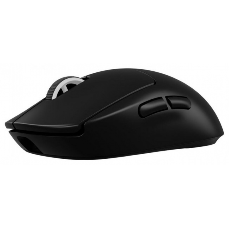 Logitech G PRO X SUPERLIGHT 2 - Mouse - gaming - optical - 5 buttons - wireless - 2.4 GHz - Logitech LIGHTSPEED receiver - black - 3