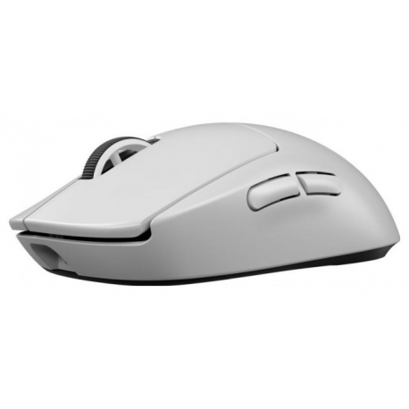 Logitech G PRO X SUPERLIGHT 2 - Mouse - gaming - optical - 5 buttons - wireless - 2.4 GHz - Logitech LIGHTSPEED receiver - white - 3