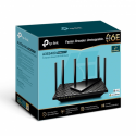 TP-Link Archer AXE75 V1 - Wireless router 4-port switch - 1GbE - Wi-Fi 6E - Multi-Band