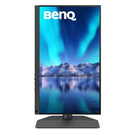 BenQ SW272U - SW Series - LED monitor - 27" - 3840 x 2160 4K @ 60 Hz - IPS - 400 cd / m² - 1000:1 - HDR10, HLG - 5 ms - 2xHDMI, DisplayPort, USB-C - 3